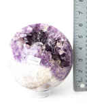 Amethyst Druzy Sphere - 7.44 lb (#225050)
