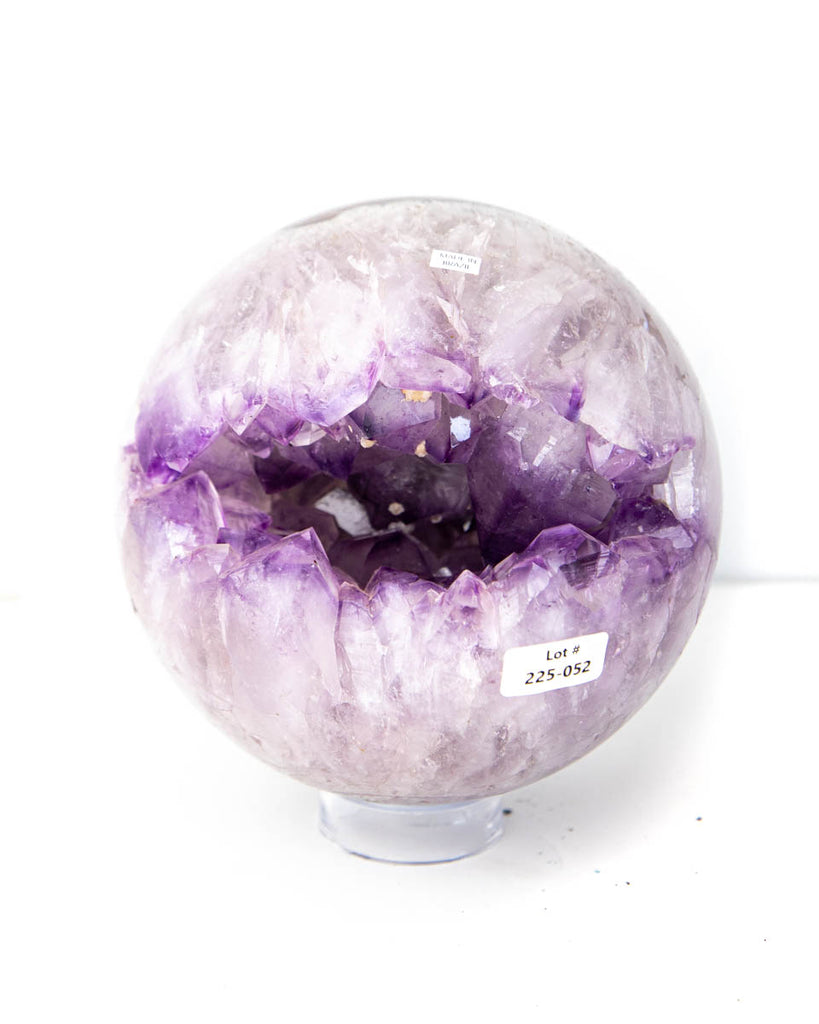 Amethyst Druzy Sphere - 8.22 lb (#225052)