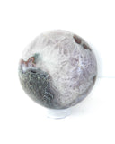 Amethyst Druzy Sphere - 5.28 lb (#225056)