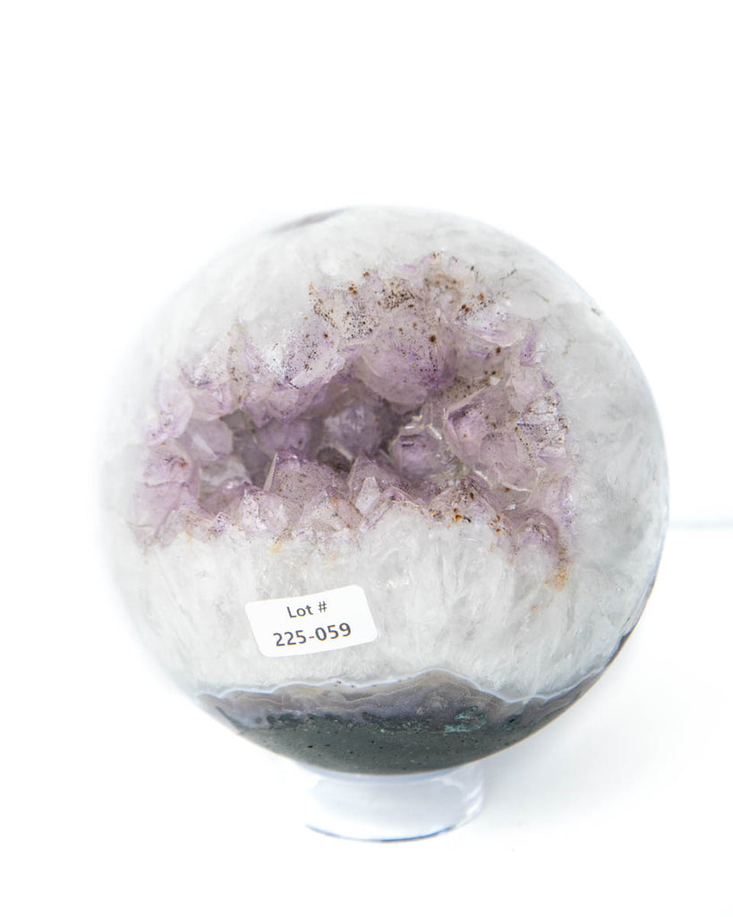 Amethyst Druzy Sphere - 4.85 lb (#225059)
