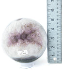 Amethyst Druzy Sphere - 4.85 lb (#225059)