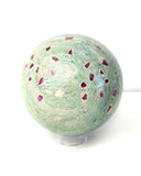 Ruby Fuchsite Sphere - 9.63 lb (#225063)
