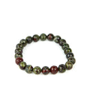 Faceted 8mm Bracelet - Dragonsblood