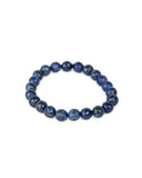 Faceted 8mm Bracelet - Lapis Lazuli