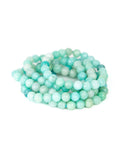 Faceted 8mm Bracelet - Amazonite