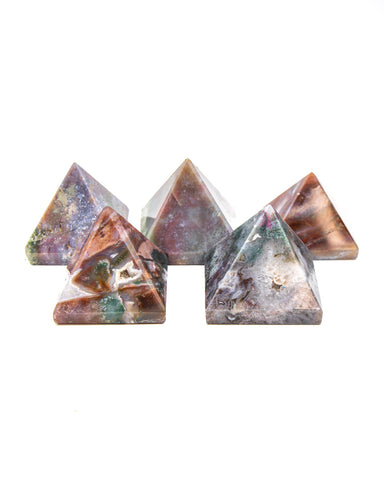 Fancy Jasper Pyramid - Medium