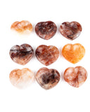 Fire Quartz Heart Mini Bowl