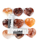 Fire Quartz Heart Mini Bowl