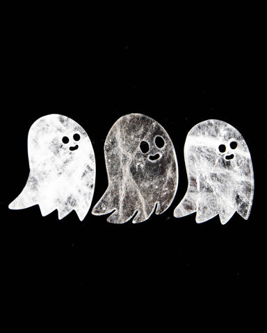 Friendly Ghost Carving