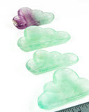 Fluorite Cloud Bowls - 4 pcs (#226102)