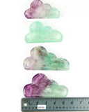 Fluorite Cloud Bowls - 4 pcs (#226103)