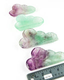 Fluorite Cloud Bowls - 4 pcs (#226103)