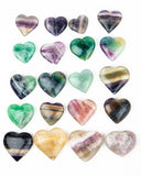 Fluorite Hearts - 2nd Quality (1 kg)