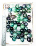 Fluorite Small Spheres - 52 pcs (#226164)