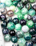 Fluorite Small Spheres - 52 pcs (#226164)