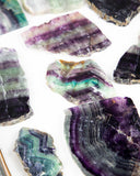 Rainbow Fluorite Slabs - 10 pcs (#226096)