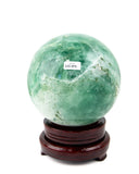 Large Fluorite Sphere - 17 lb (#225973)