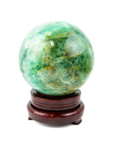 Large Fluorite Sphere - 17 lb (#225973)