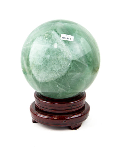 Large Fluorite Sphere - 17.97 lb (#225994)