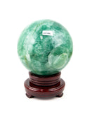 Large Fluorite Sphere - 12.81 lb (#225995)