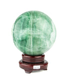Fluorite Sphere with Stand - 18.56 lb (#226714)