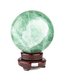 Fluorite Sphere with Stand - 18.56 lb (#226714)