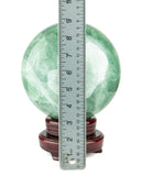 Fluorite Sphere with Stand - 18.56 lb (#226714)