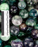 Small Fluorite Spheres (1 kg lot)