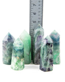 Fluorite Towers - 6 pcs (#225975)