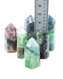 Fluorite Towers - 6 pcs (#225976)