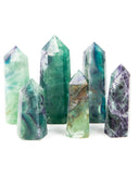 Fluorite Towers - 6 pcs (#225977)