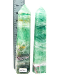 Fluorite Towers - 2 pcs (#226629)