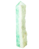 Fluorite Tower with Druzy - 6.73 lb (#226710)