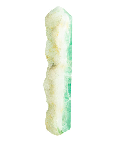 Fluorite Tower with Druzy - 5.42 lb (#226711)