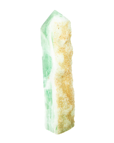 Fluorite Tower with Druzy - 7.14 lb (#226713)