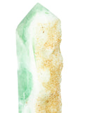 Fluorite Tower with Druzy - 7.14 lb (#226713)