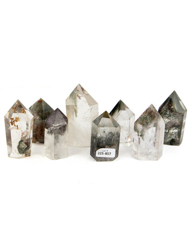 Garden Quartz Towers - 8 pcs (#255857)