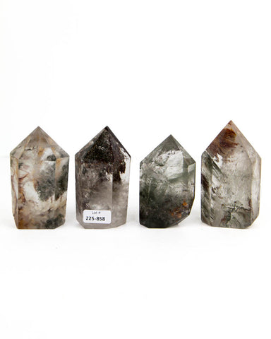 Garden Quartz Towers - 4 pcs (#255858)