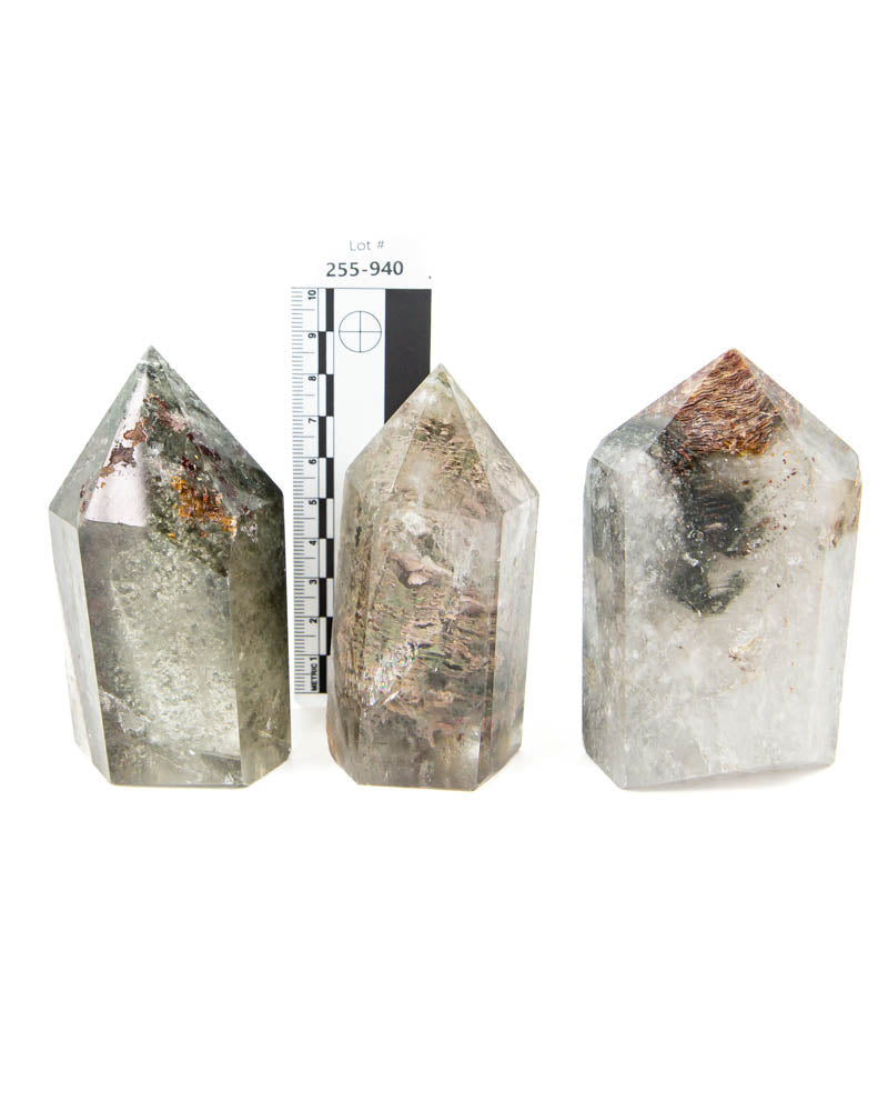 Garden Quartz Towers - 3 pcs (#225940)