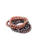 Garnet Bracelet - 8mm