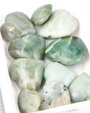 Garnierite Hearts - 10 pcs (#226659)