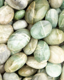 Garnierite Palm Stones