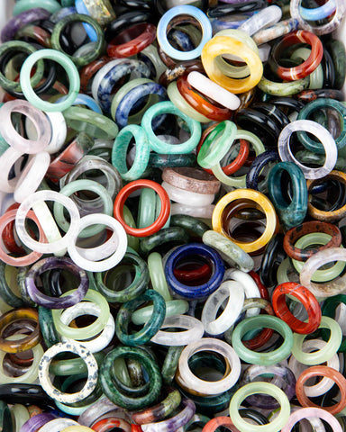 Assorted Gemstone Rings