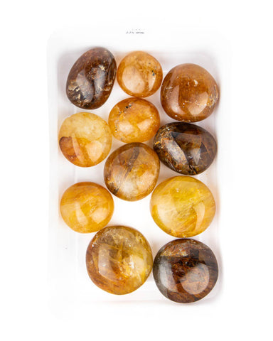 Golden Healer Palm Stones - 11 pcs (#225896)