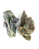 Grape Agate Specimens - 2 pcs (#255823)