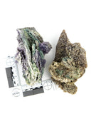 Grape Agate Specimens - 2 pcs (#255823)