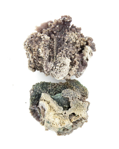 Grape Agate Specimens - 2 pcs (#255824)