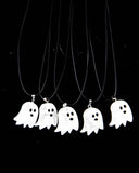 Friendly Ghost Necklace - Howlite