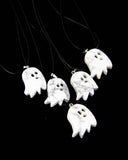 Friendly Ghost Necklace - Howlite