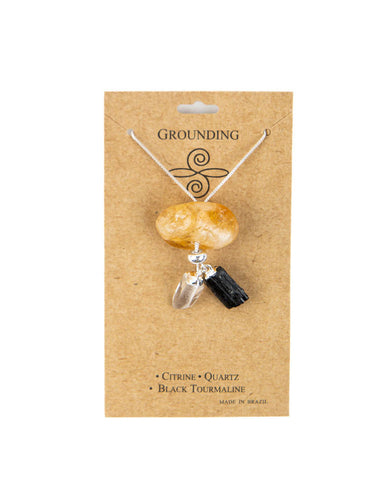 Intention Necklace - Grounding